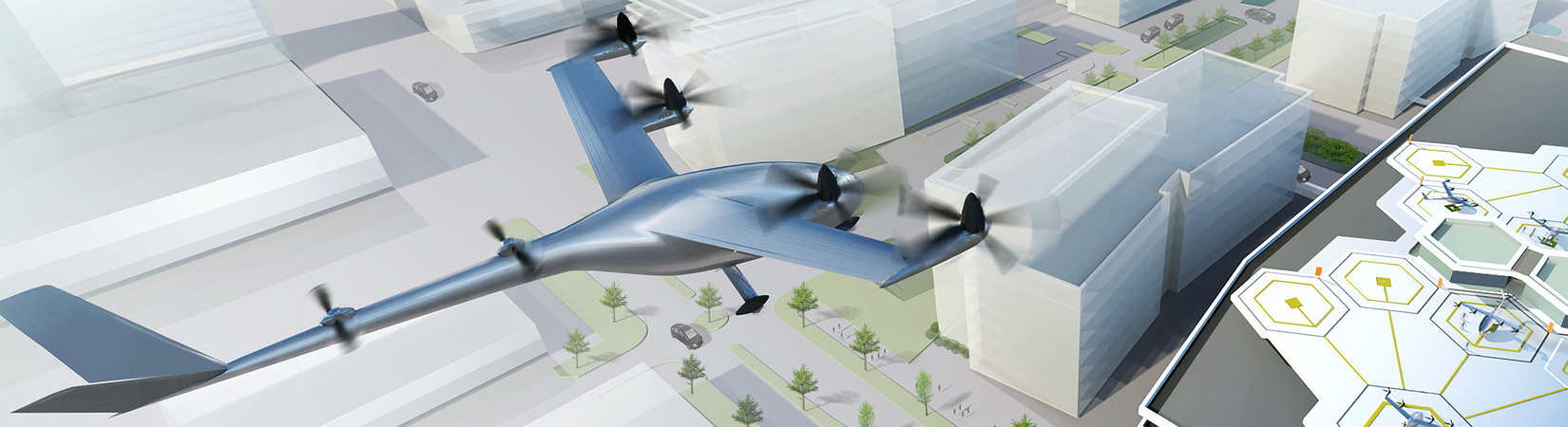 Uber planea lanzar un taxi volador para 2020