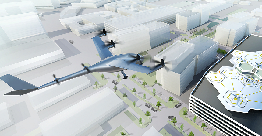 Uber plans to launch flying taxi service by 2020