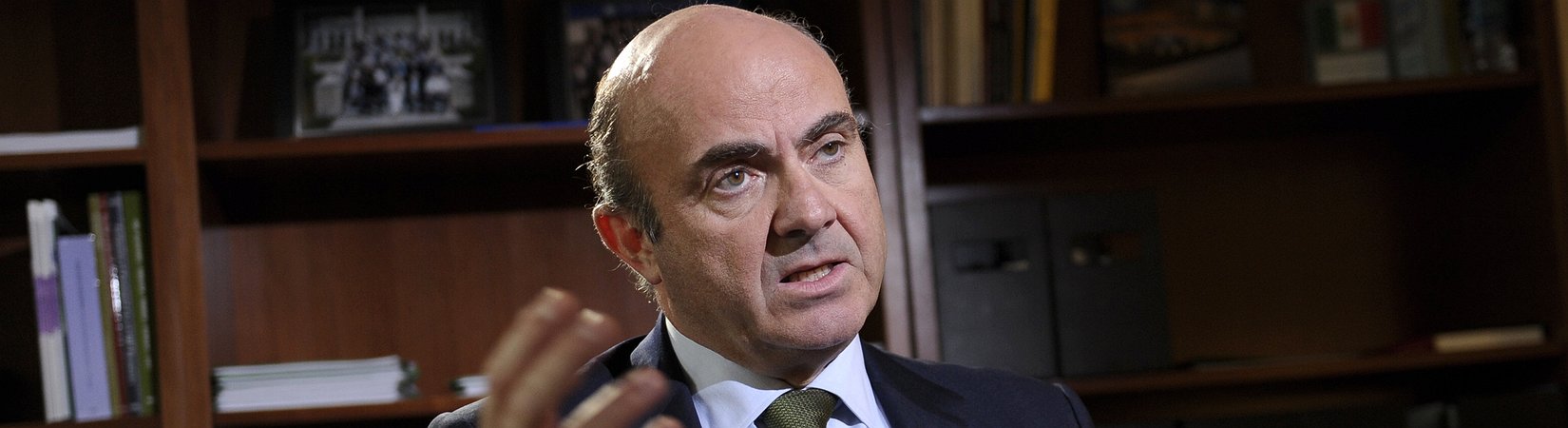 Luis de Guindos es elegido nuevo vicepresidente del BCE