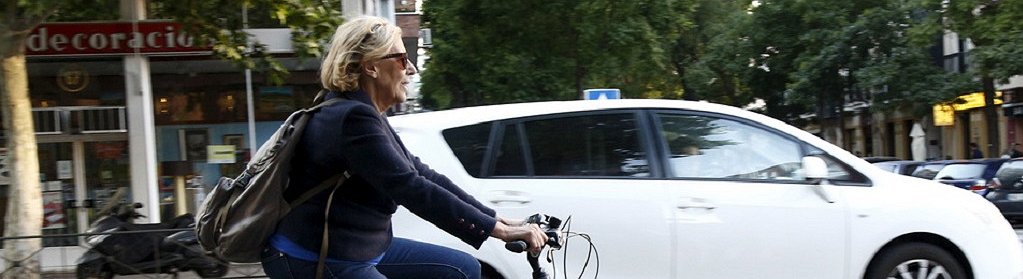 Los nuevos alcaldes españoles van al trabajo en bici