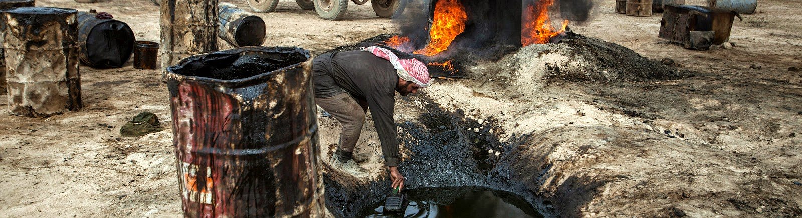 ¿Por qué tiene tanto dinero el EI?