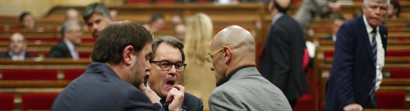 ERC pone paz en Calaluña