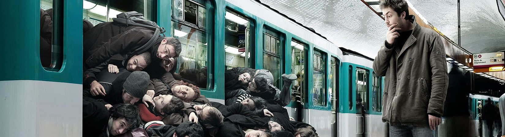 Como é a hora de ponta nos vários cantos do mundo