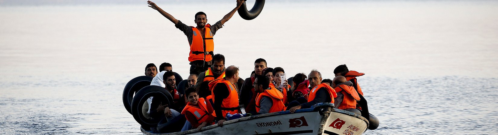 Porque é que a migração em massa para a Europa é imparável