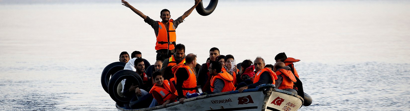La inmigración masiva hacia Europa es imparable