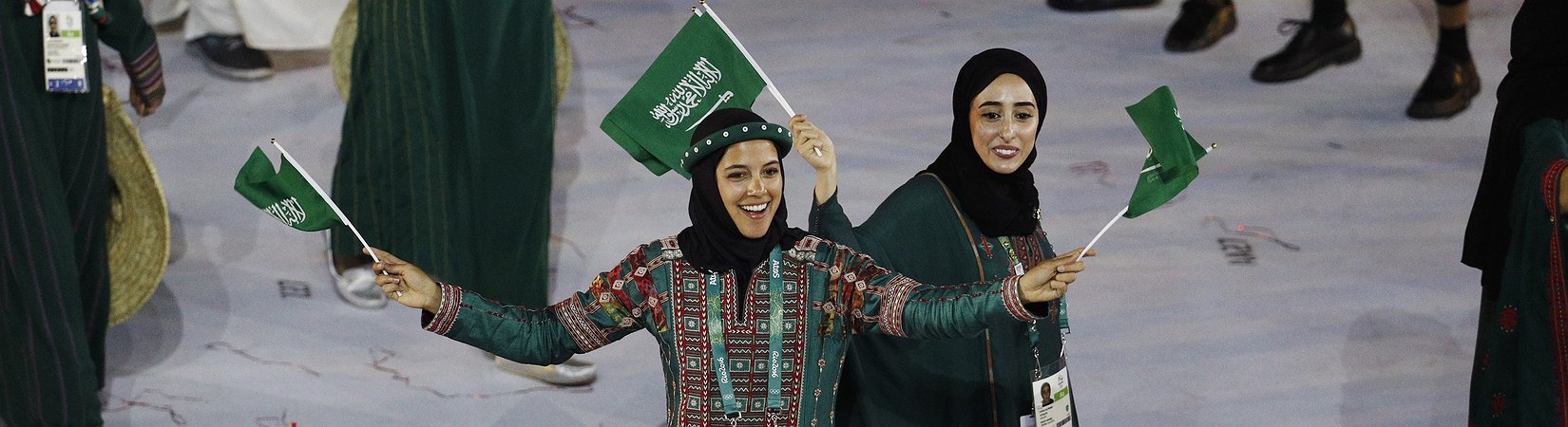 Ser mujer y deportista no tiene cabida en Arabia Saudí