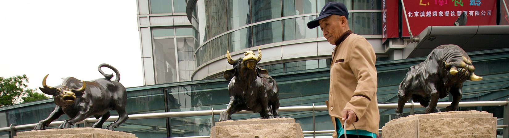 El mercado de valores de China se ha vuelto loco