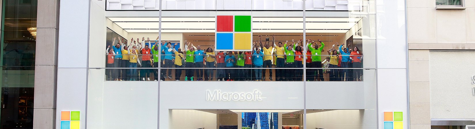 Tensión por Microsoft Surface