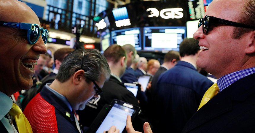 Wall Street ha cambiato idea su Snap