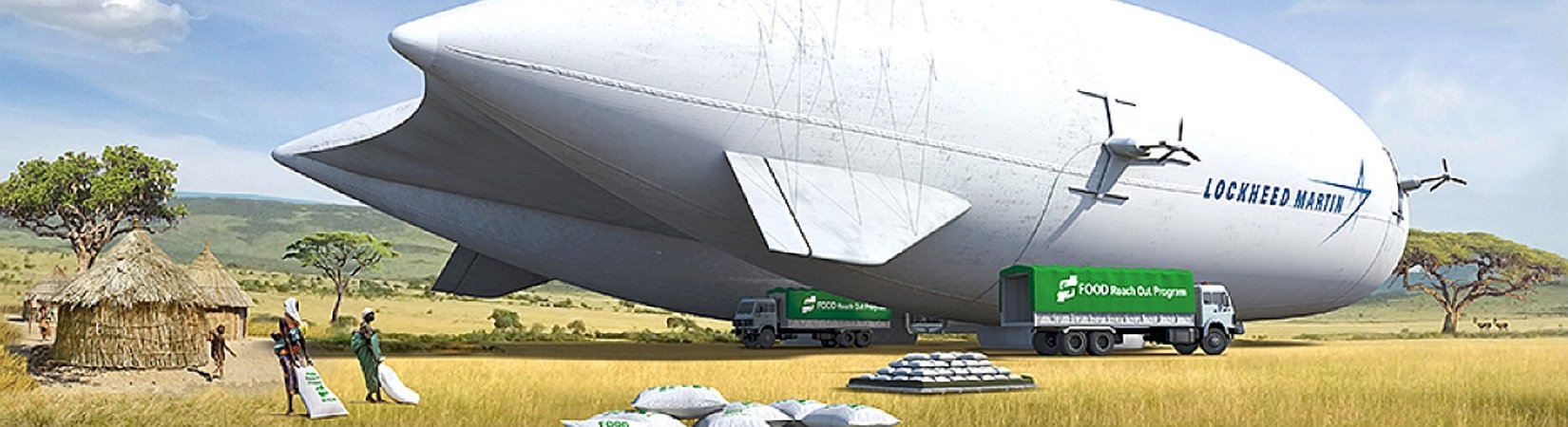 Gas explorer partners with Lockheed on helium airships