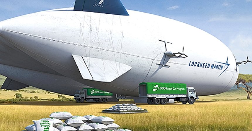 Gas explorer partners with Lockheed on helium airships