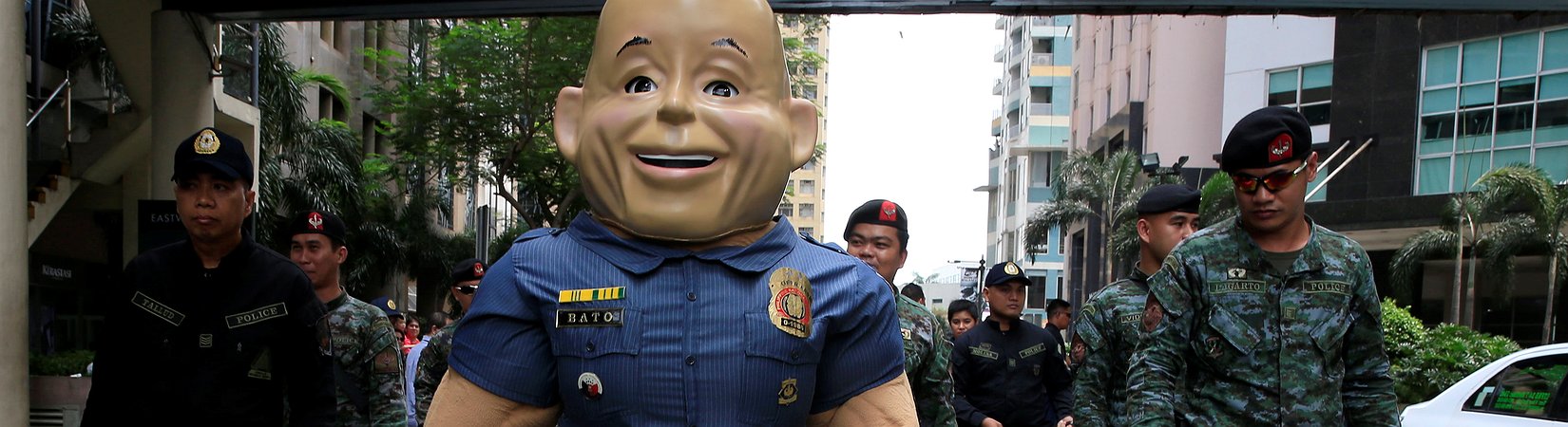 Filipinas habría creado un escuadrón secreto de policia para matar a los drogadictos y traficantes de drogas