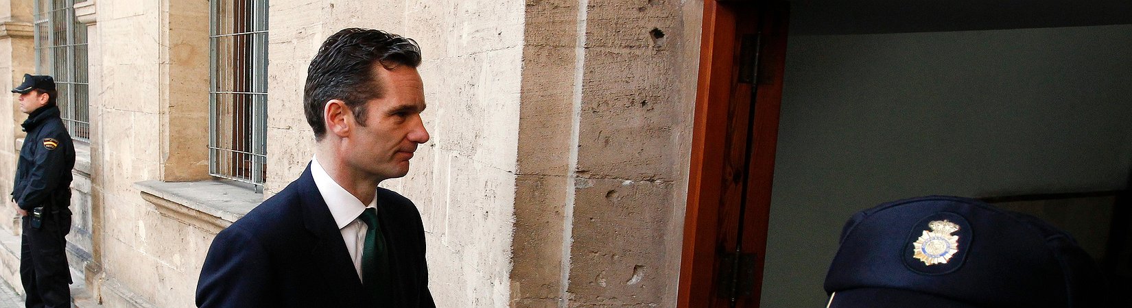 Urdangarín señala a Tejeiro