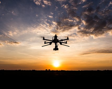 Pentágono deu luz verde a bases militares dos EUA para abaterem drones