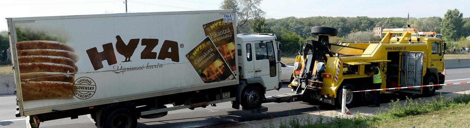 Mais de 70 refugiados mortos na Áustria