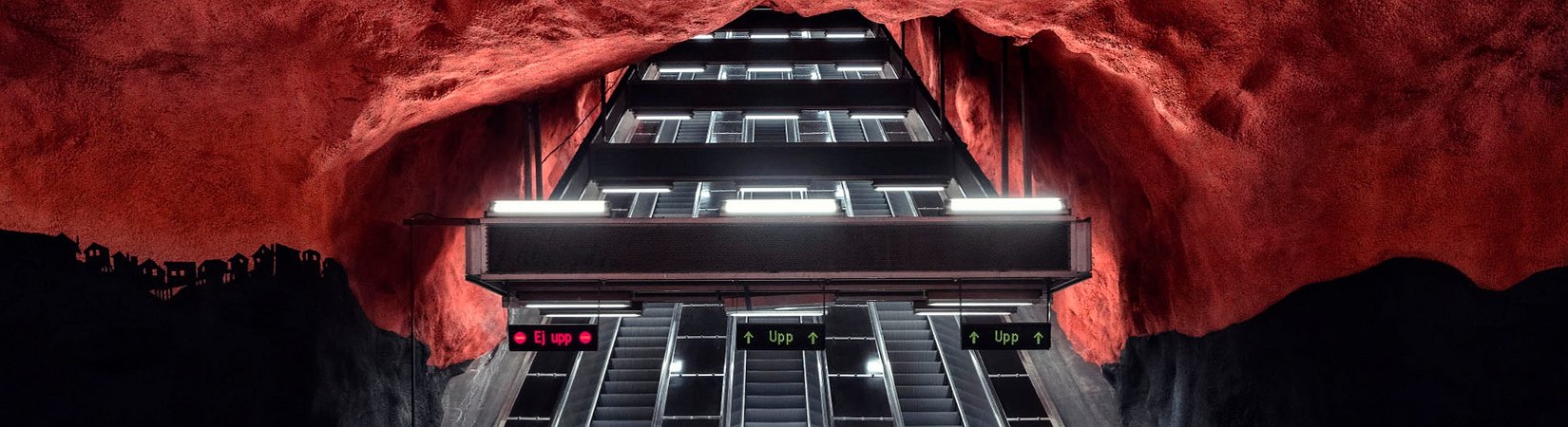 El metro como nunca lo habías visto antes