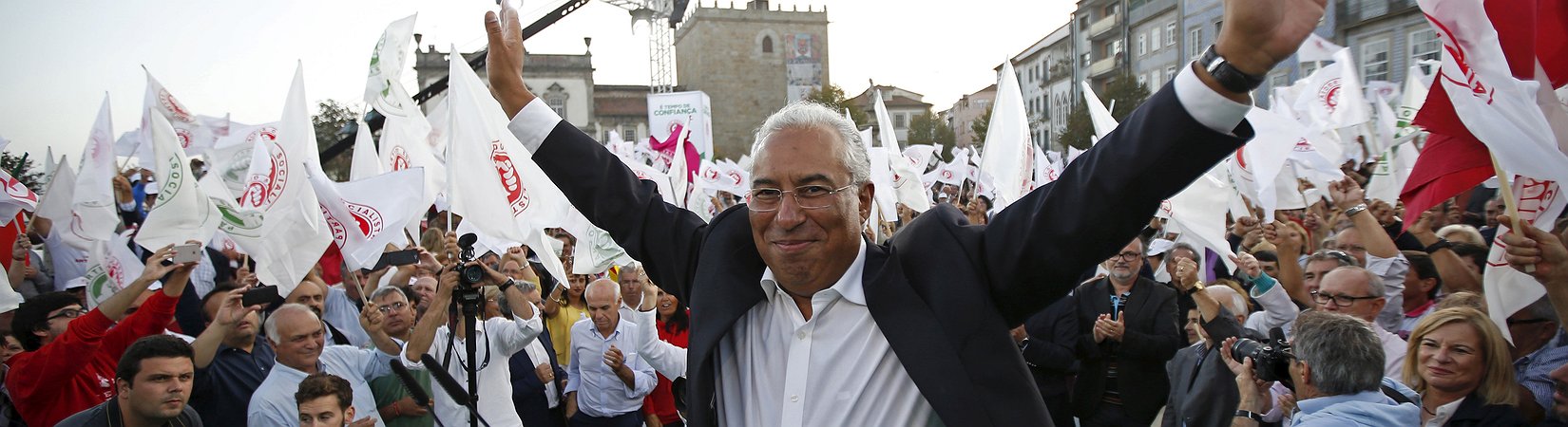 É oficial: Cavaco indigita Costa como primeiro-ministro