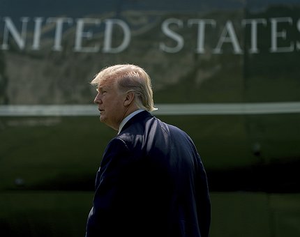 Donald Trump annuncia la sua riforma fiscale