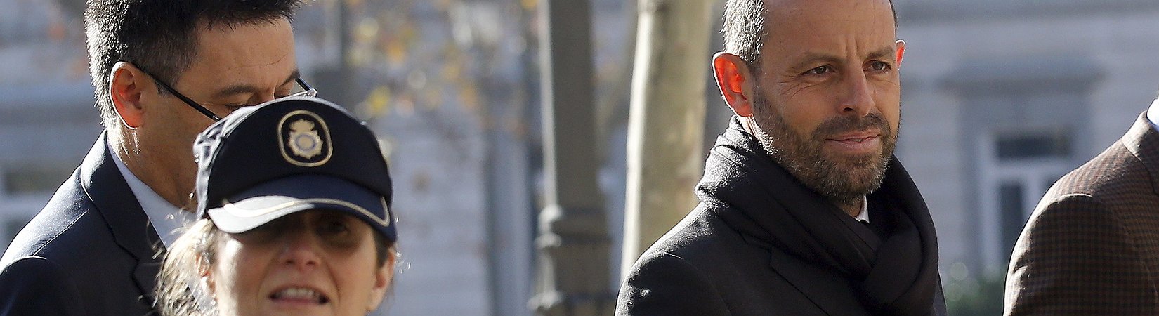 Detienen el expresidente del Barcelona Sandro Rosell por blanqueo de capitales