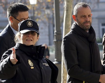 Detienen el expresidente del Barcelona Sandro Rosell por blanqueo de capitales
