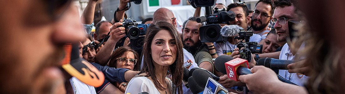 Elezioni amministrative 2016, Roma: Raggi del M5S in testa con il 35,6%