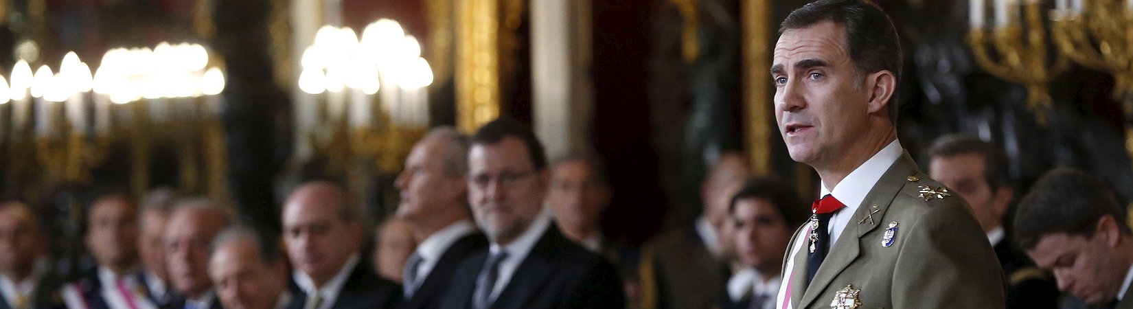 El rey comienza los preparativos para abrir la precampaña