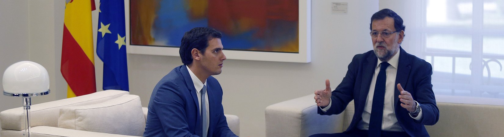 Rajoy necesitaría el apoyo de Ciudadanos para ser presidente
