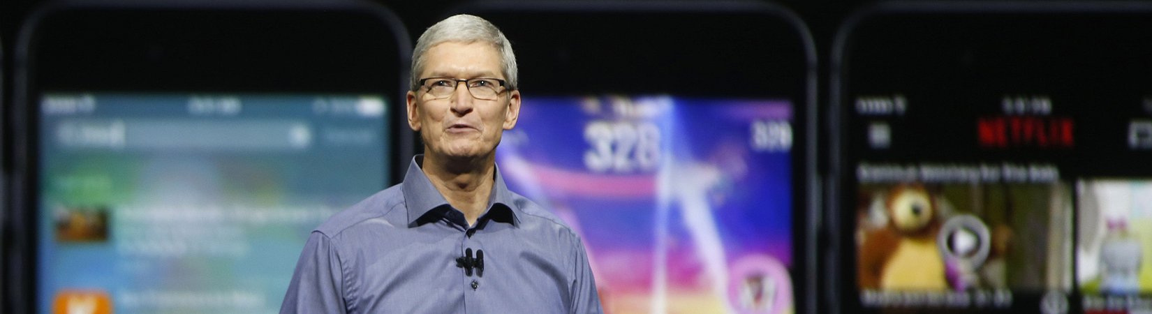 Notizie da Tim Cook