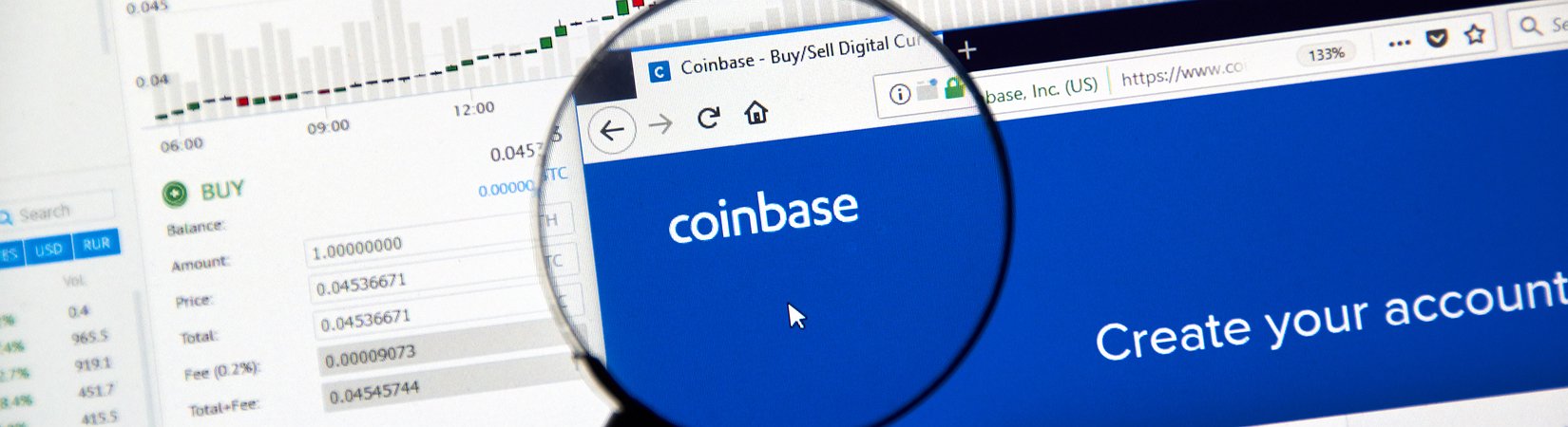 Coinbase Shares Crash to Record Low Dragged Down by BTC