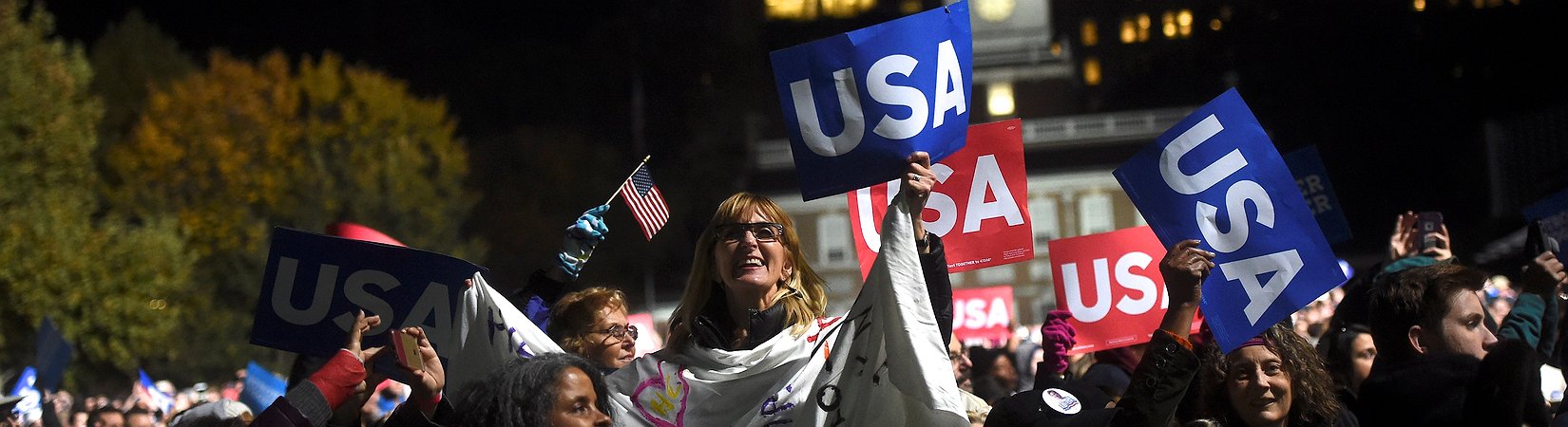 Gli Stati Uniti sceglieranno oggi  il loro nuovo presidente