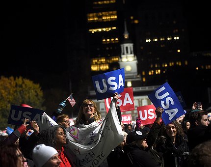 Gli Stati Uniti sceglieranno oggi  il loro nuovo presidente