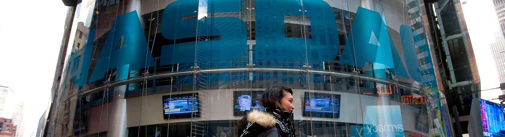 ناسداك يبتلع الشركات الناشئة