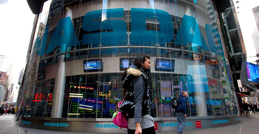 ناسداك يبتلع الشركات الناشئة