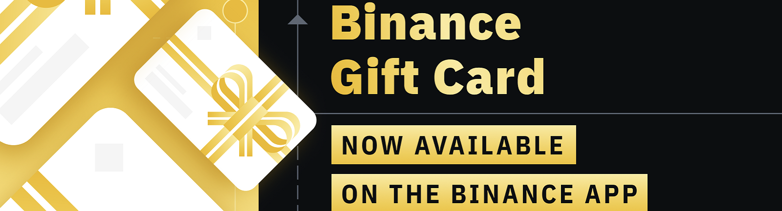Binance lanza una tarjeta que permite a los usuarios enviar criptomonedas como regalo