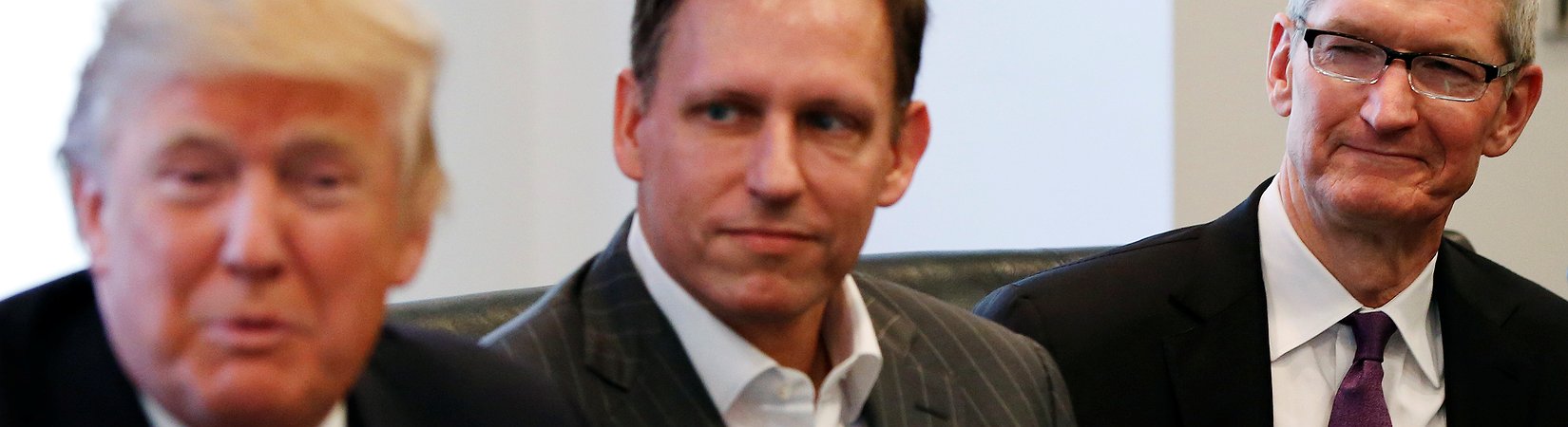 Cómo le ha sentado a Silicon Valley la victoria de Trump