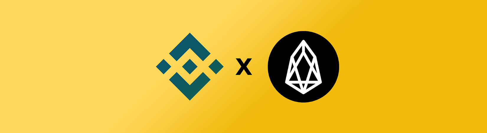 Binance Adds Support for EOS Staking
