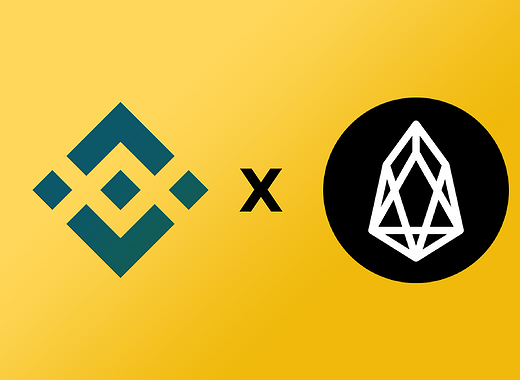 Binance Adds Support for EOS Staking