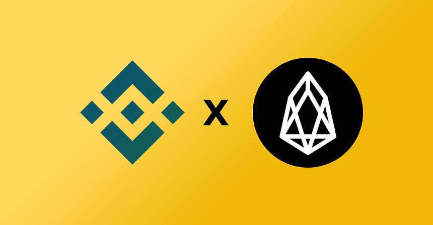Binance Adds Support for EOS Staking