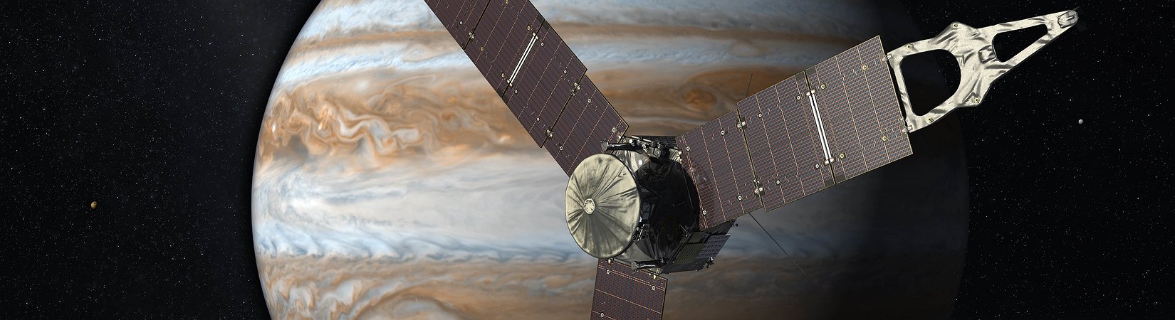 Sonda Juno da NASA chega a Júpiter