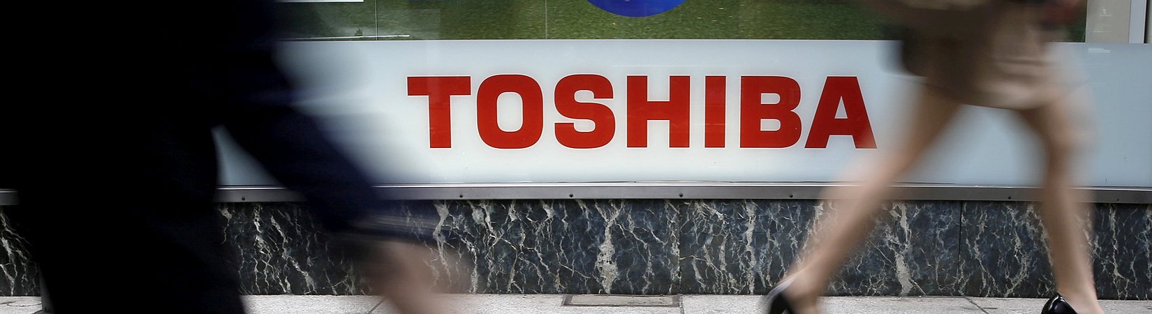 Toshiba shares fall again as the write-down amounts balloon to $6 billion