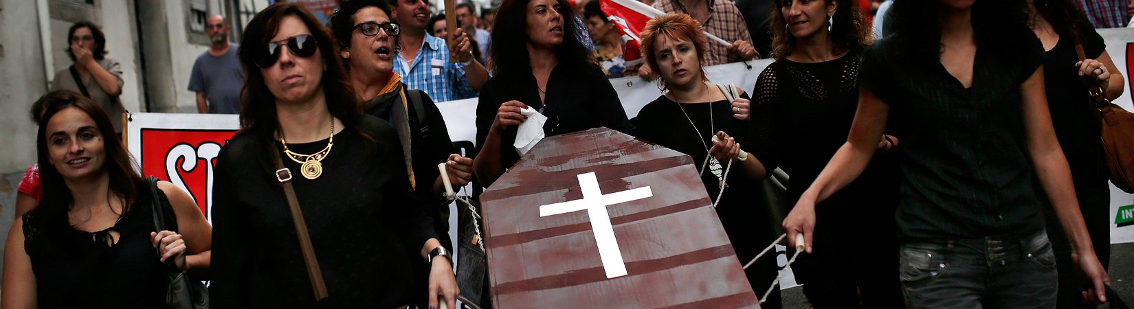 Portugal: legado da crise por resolver