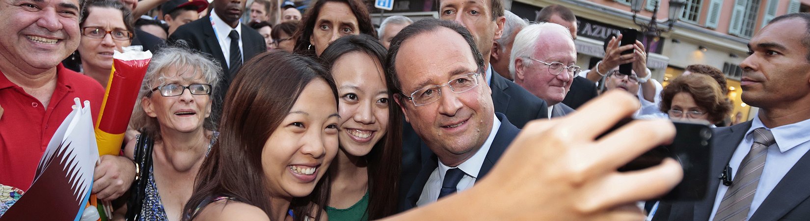 15 سيلفي سياسي