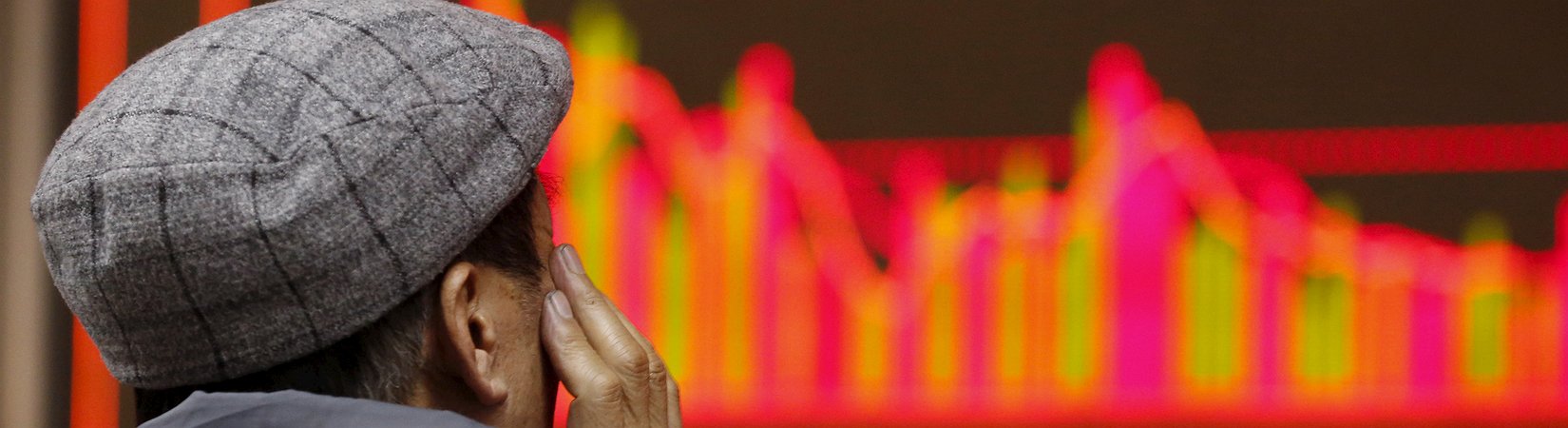 China estabiliza, mercado dos EUA e petróleo caem