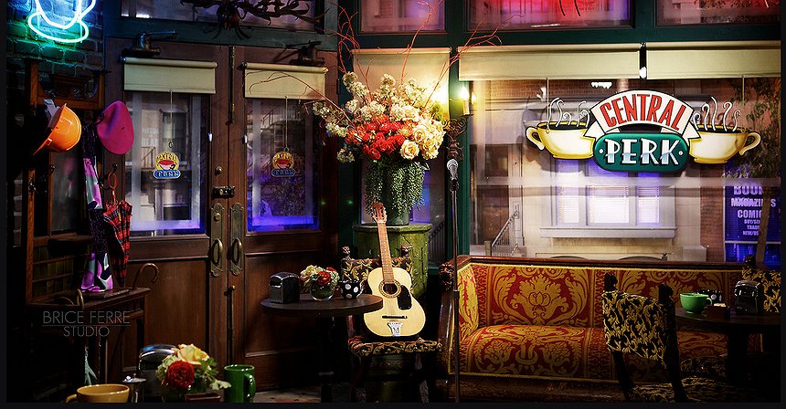 أفضل 10 مطاعم صممت وفقا للأفلام