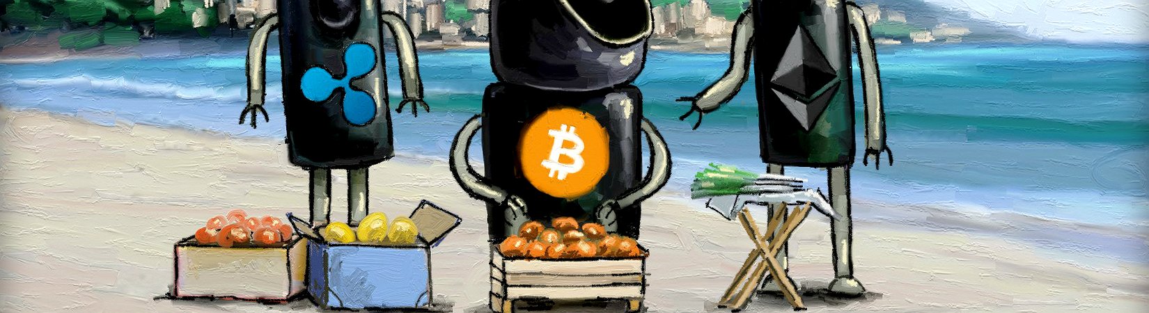 Cryptocurrency Market Review 19.04.2018