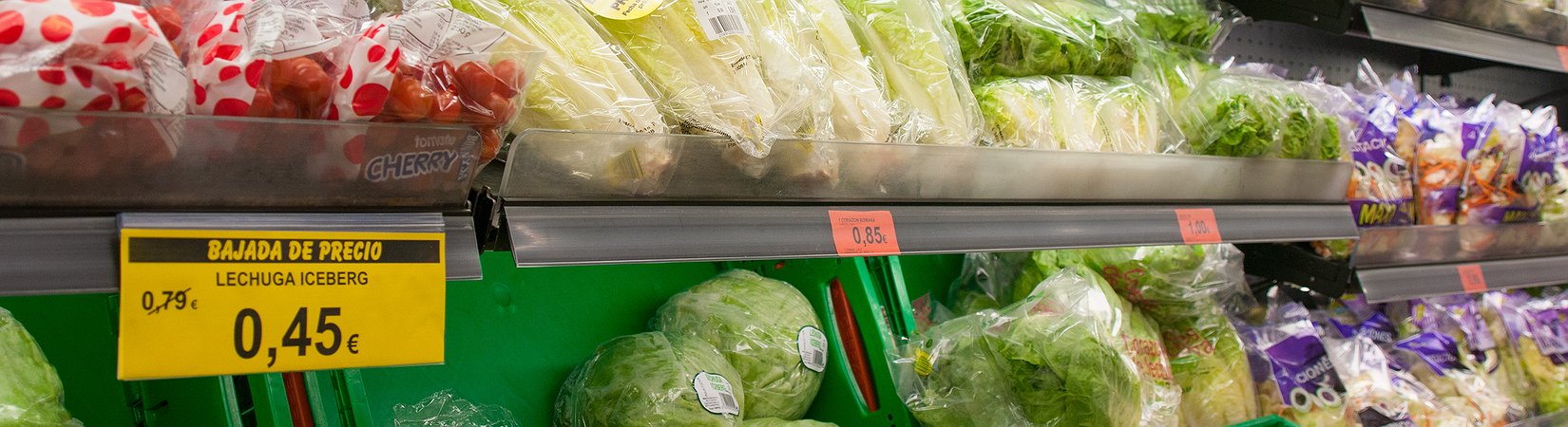 La gran distribución crece en España