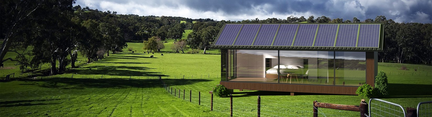 داخل البيت المطبوع على طابعة ثلاثية الأبعاد