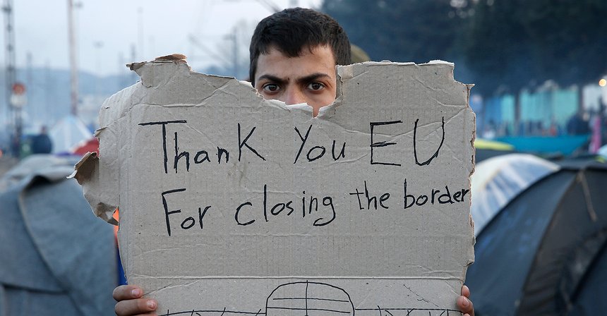 Um mundo sem fronteiras? Reação: aversão e medo