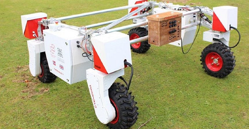 Robots could replace seasonal workers on UK farms after Brexit