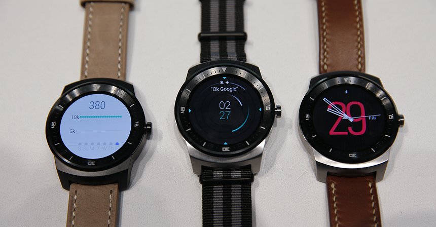 Não há só o Apple Watch